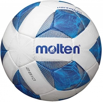 Футбольный мяч для тренировок MOLTEN F5A2810 синт. кожа ПУ размер 5
