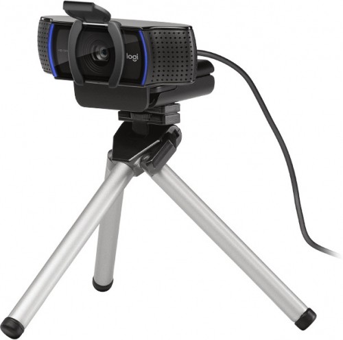 Logitech webcam HD Pro C920S image 4
