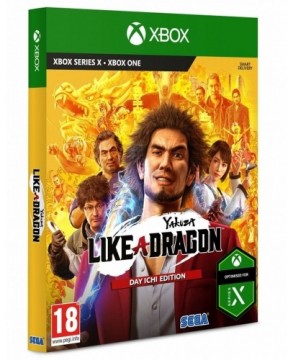 Sega Xbox One Yakuza: Like A Dragon Day Ichi Steelbook Edition