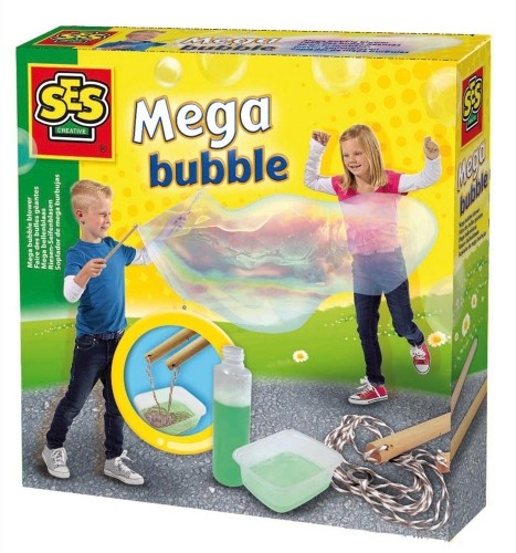 SES Mega Ziepju burbuļu veidošana image 1