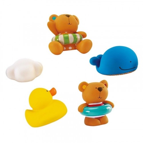 HAPE Lācītis un viņa draugi, rotaļlieta vannai, E0201 image 1