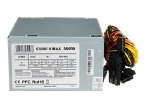 IBOX CUBE II power supply 500W 12 CM FAN image 1