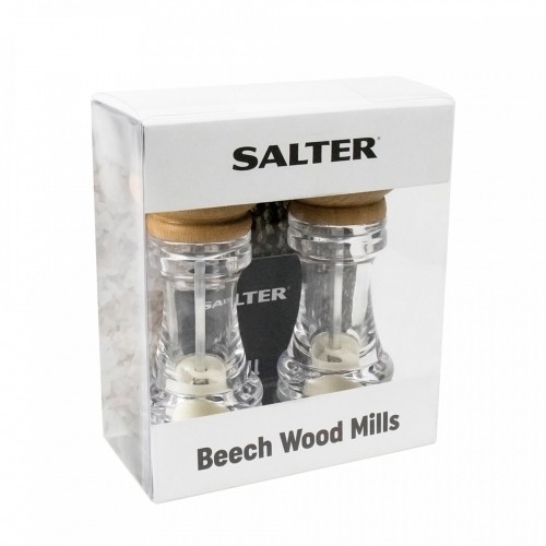 Salter 7607 WDXR Beech Wood Mills Twin image 2