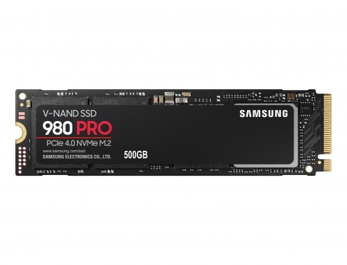 SAMSUNG 980 PRO SSD 500GB M.2 PCIe image 1