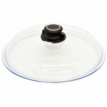 Glass Lid AMT Gastroguss 032EZ1L, lid knob with ventilation