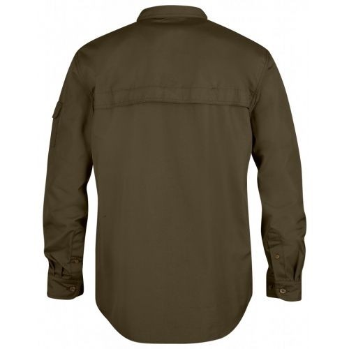 Fjallraven Singi Trekking Shirt LS / Tumši zaļa / XL image 2