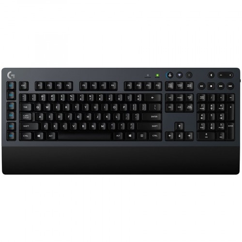 LOGITECH G Pro Mechanical Gaming Keyboard-US INT'L-USB image 1