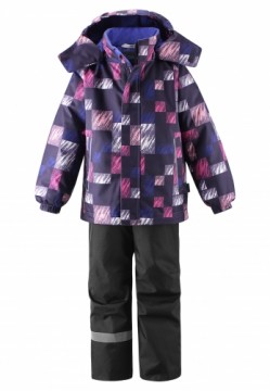 LASSIE Komplekts Raiku Dark plum 723732-4951-92