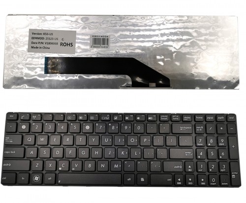 Keyboard ASUS: F52, K50, K50C, K50IJ, K50IN image 1