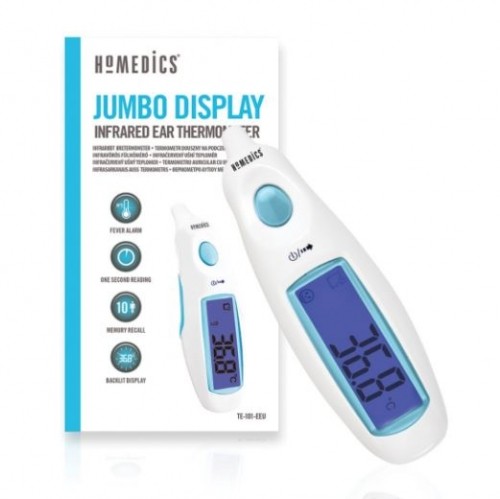 Homedics TE-101-EU Jumbo Display Ear Thermometer image 4