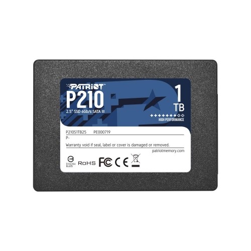SSD SATA2.5" 1TB/P210 P210S1TB25 PATRIOT image 1