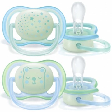 Philips Avent māneklītis Ultra Air Night, 0-6M, (2gab), zils - SCF376/11