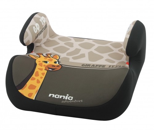 NANIA autokrēsls-paliktnis Topo Comfort Adventure Giraffe 549249 image 2