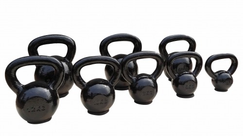 Toorx Kettlebell cast iron with rubber base 16kg image 1