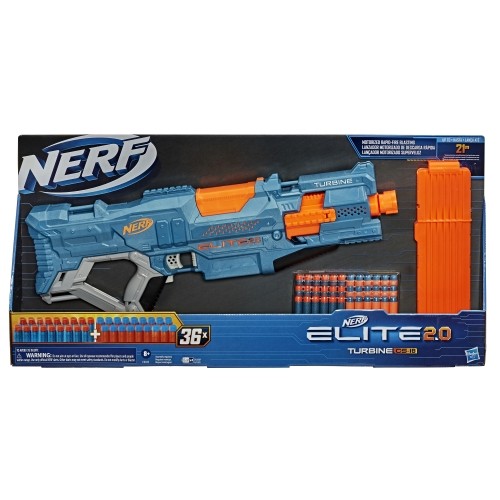 Hasbro NERF rotaļu pistole Elite 2.0 Turbine, E9481EU4 image 1