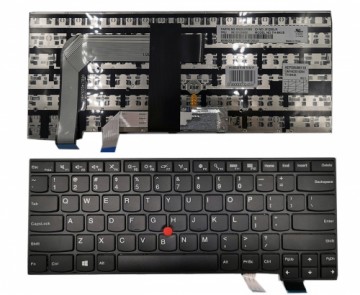 Keyboard LENOVO ThinkPad: T460, T460P, T470, T470P with trackpoint