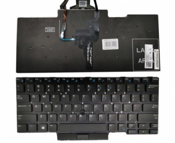 Клавиатуры для ноутбуков DELL Latitude: E5450, E5470, E5480 с подсветкой и трекпоинт