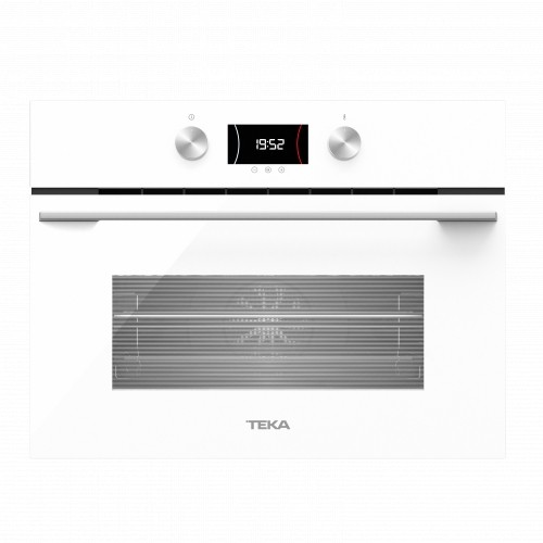 Built on compact oven + microwave Teka HLC8440CWH Urban Marble White image 1