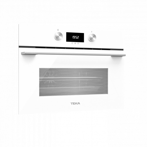 Built on compact oven + microwave Teka HLC8440CWH Urban Marble White image 2