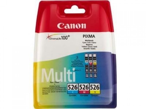 INK CARTRIDGE MULTIPACK CMY/CLI-526 4541B006 CANON image 1