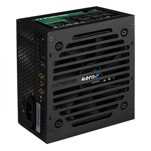 AEROCOOL PGS VX-600plus 600W 80+ BOX PSU image 1