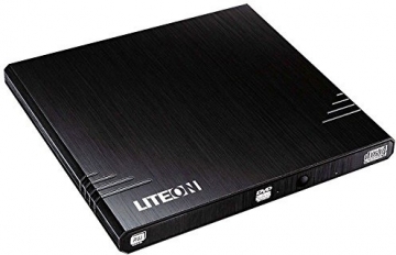 Liteon внешний DVD/CD рекордер Ext 8x USB, черный (EBAU108)