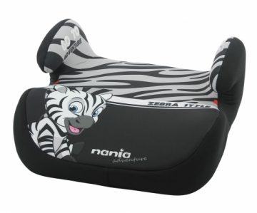 NANIA car seat - booster Topo Comfort Adventure Zebre 547244