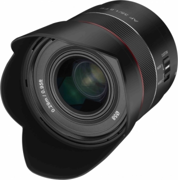 Samyang AF 35mm f/1.8 lens for Sony
