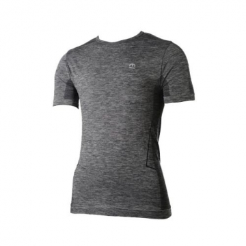 Mico Man Half Sleeves R Neck Skintech Shirt / Zila / L / XL