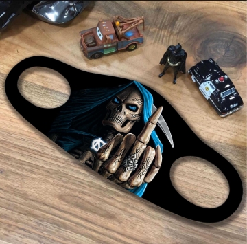 Tekstila maska ar zimējumu BlackBlue