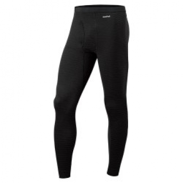 Mont-bell Termo bikses M SUPER MERINO Wool Expedition Weight S Black