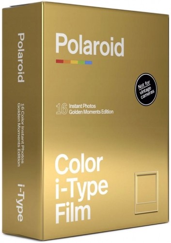 Polaroid i-Type Color Golden Moments 2-pack image 1