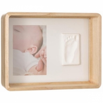 Baby Art deep frame wooden komplekts mazuļa pēdiņu vai rociņu nospieduma izveidošanai - 3601099200