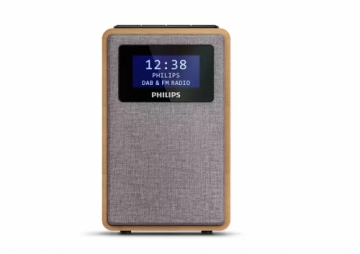 PHILIPS radio pulkstenis DAB+/FM - TAR5005/10