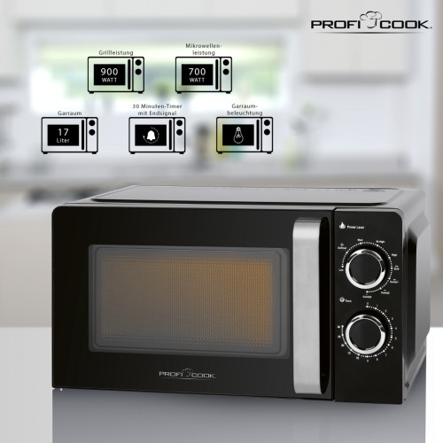 Proficook Microwave with grill MWG1208 image 2