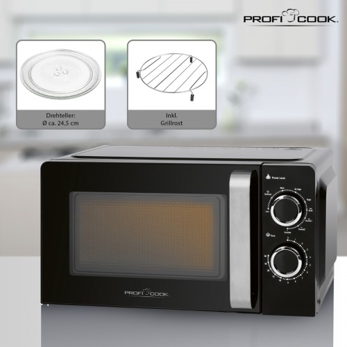 Proficook Microwave with grill MWG1208 image 3