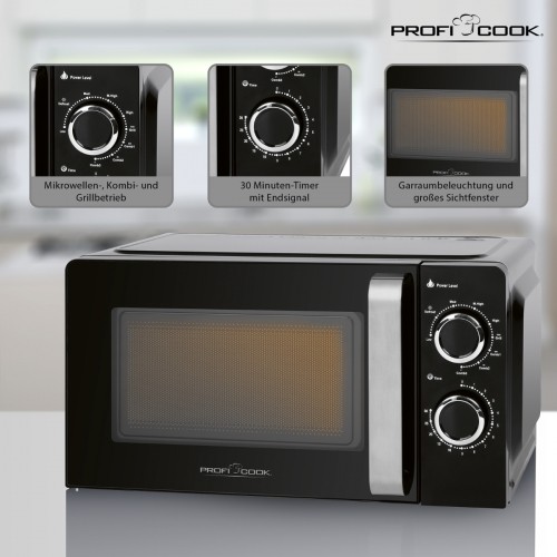 Proficook Microwave with grill MWG1208 image 4