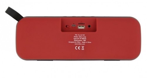 Tellur Bluetooth Speaker Loop 10W red image 4
