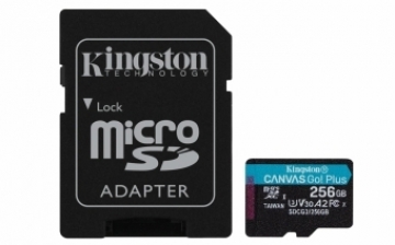 Kingston Canvas Go Plus 256GB MicroSDXC
