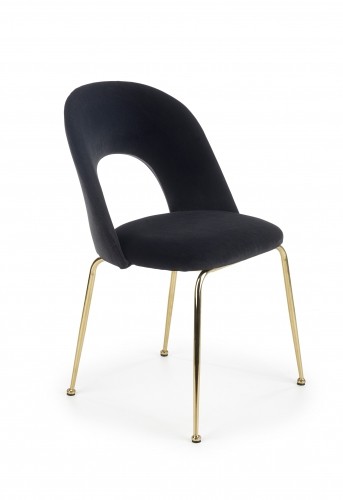 Halmar K385 chair, color: black image 1