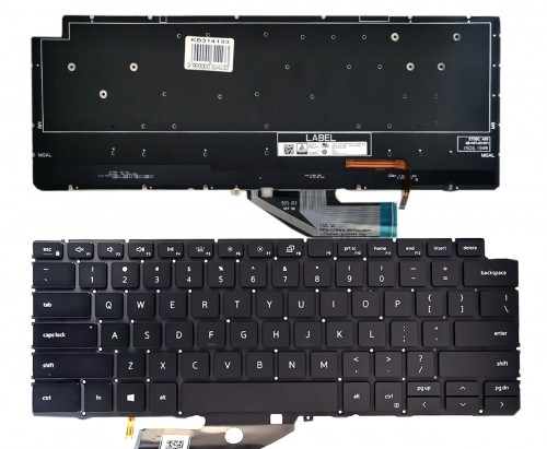 Keyboard DELL XPS 13: 7390, 9730, 9780 image 1