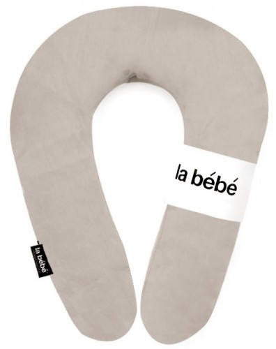 La Bebe™ Nursing La Bebe™ Snug Cotton Art.85704 Pakaviņš mazuļa barošanai / gulēšanai/pakaviņš grūtniecēm Mit.20x70см image 1