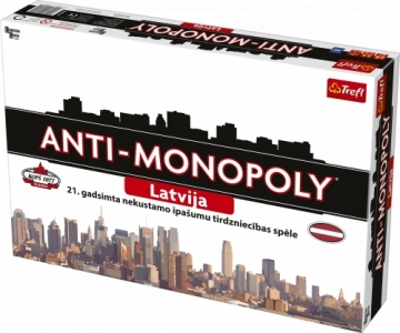 TREFL Spēle Monopols "Anti-Monopoly"