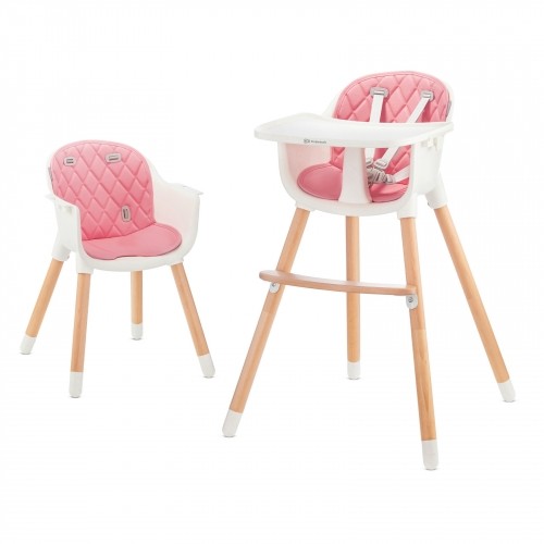 KINDERKRAFT high chair Sienna Pink image 1