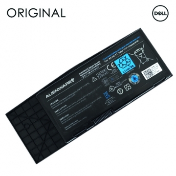 Notebook battery, DELL 7XC9N Original
