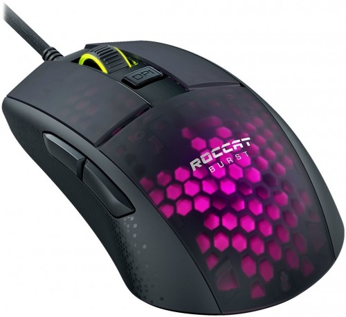 Roccat mouse Burst Pro, black (ROC-11-745) image 1
