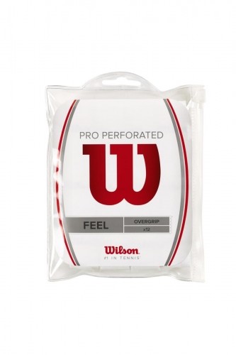 WILSON PRO OVERGRIP PERFORATED 12gb, balts image 1