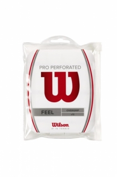 WILSON PRO OVERGRIP PERFORATED 12gb, balts