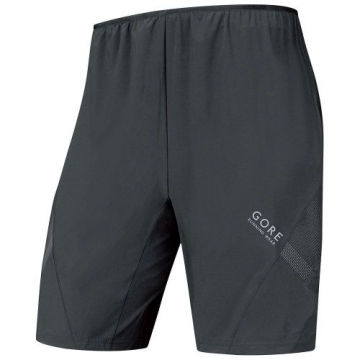 Gore Wear M Air 2in1 Shorts / Melna / S