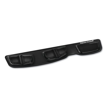 Roku balsts tastatūrai Fellowes  Crystals, 9183201, melns